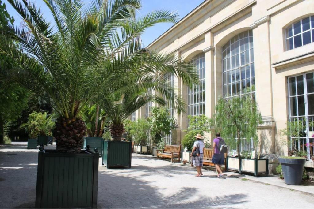 Appartement Avec Jardin Au Pied Du Centre-Ville Caen Buitenkant foto