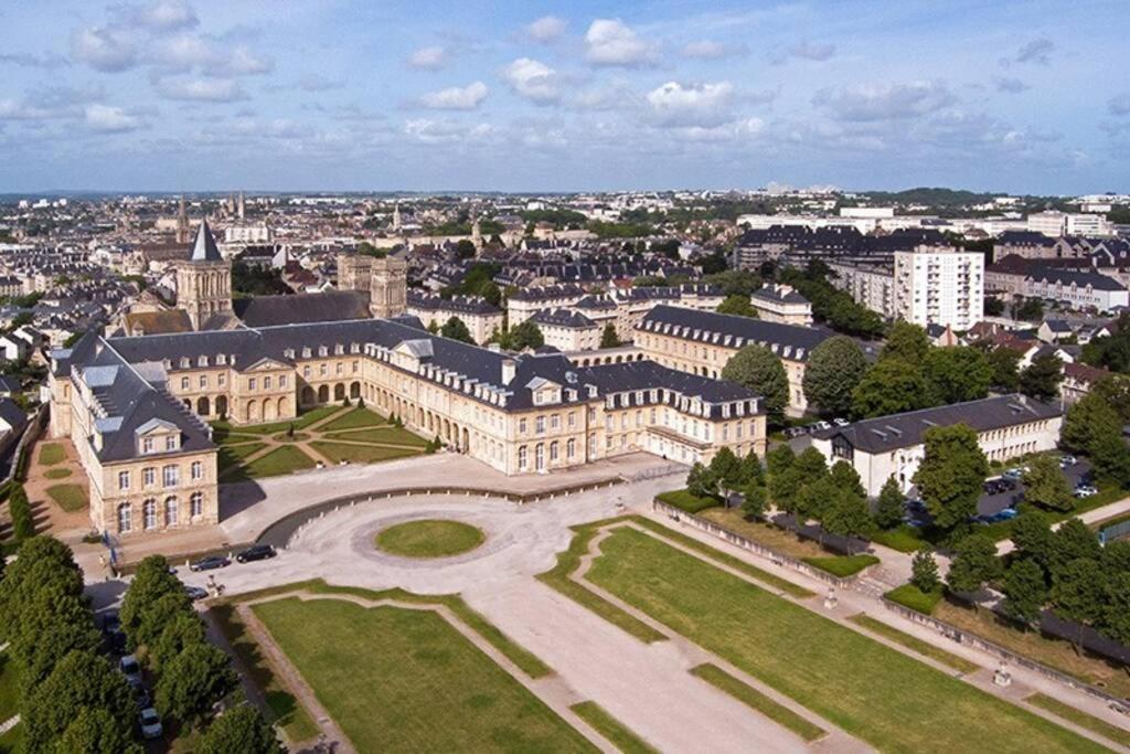 Appartement Avec Jardin Au Pied Du Centre-Ville Caen Buitenkant foto