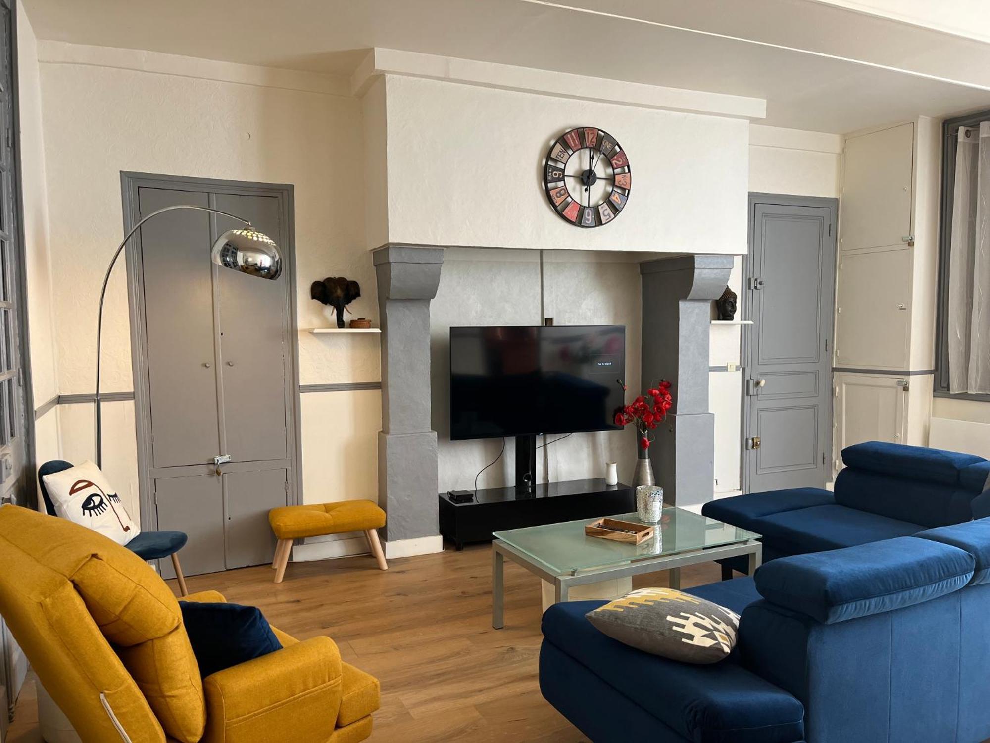 Appartement Avec Jardin Au Pied Du Centre-Ville Caen Buitenkant foto