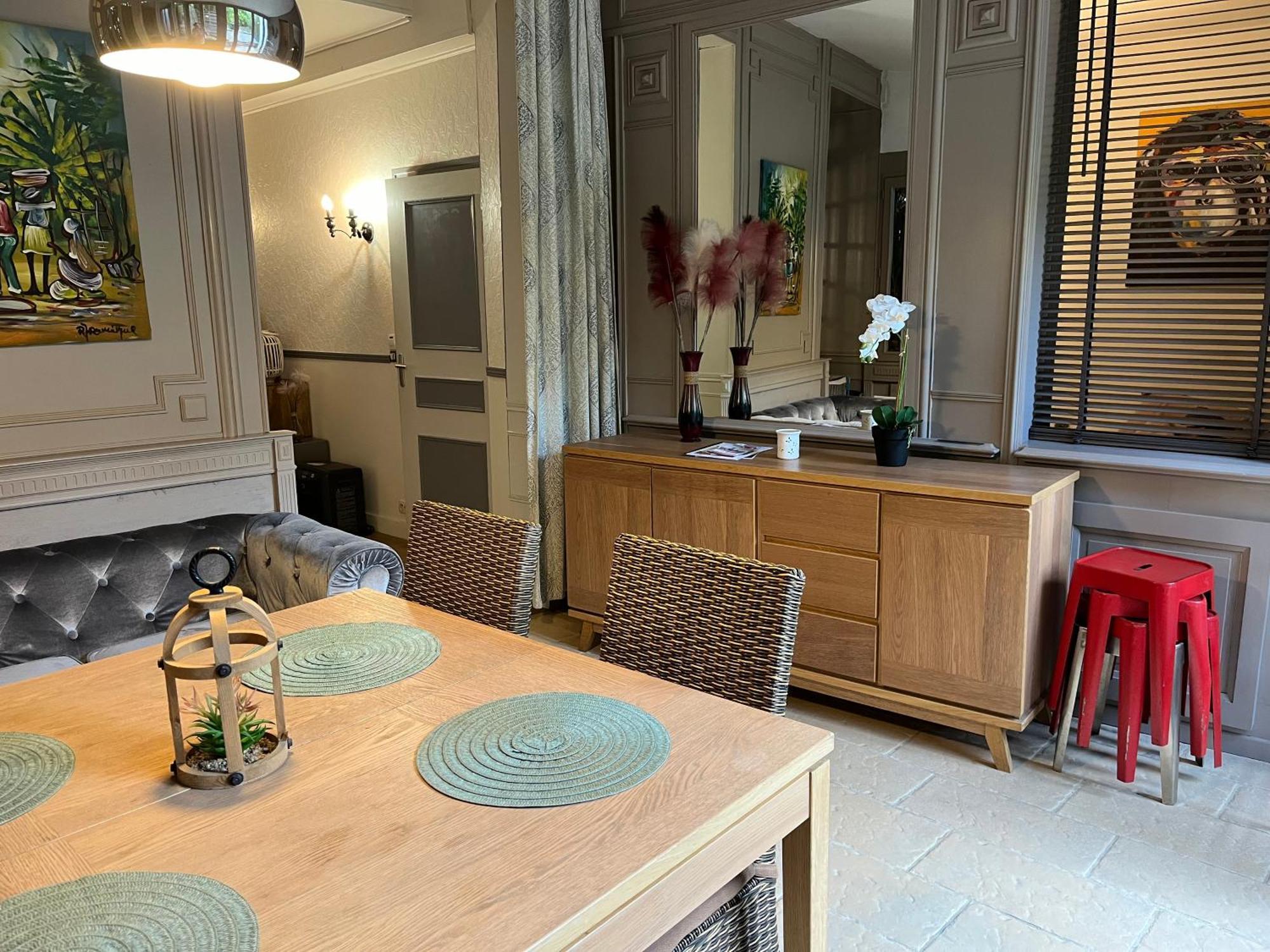 Appartement Avec Jardin Au Pied Du Centre-Ville Caen Buitenkant foto